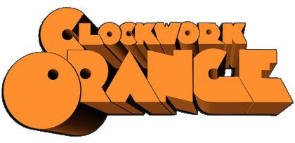 Logo Anglais Orange Mécanique Cinéma International Multi Média 