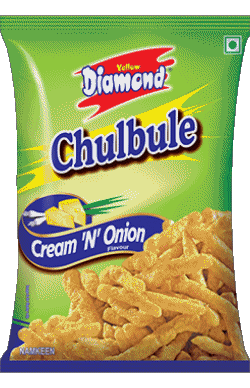 Yellow Diamond India Snack - Chips - Crips Food 