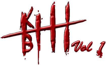 Logo Volume 1 Kill Bill Cinéma International Multi Média 