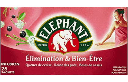 Elimination & Bien-être-Elimination & Bien-être Eléphant Thé - Infusions Boissons 