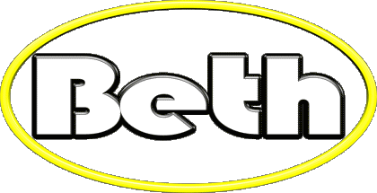 Beth B WEIBLICH  - UK - USA - IRL - AUS - NZ Vorname 