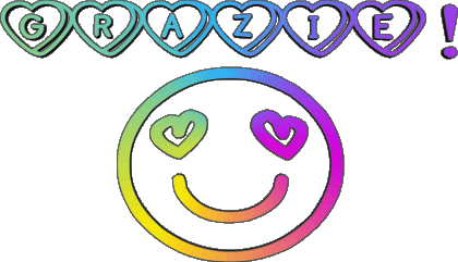 001 Grazie Italienisch Nachrichten 