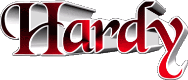 Hardy H MASCHIO - UK - USA - IRL - AUS - NZ Nome 