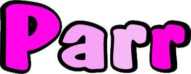 Parr P MANN - UK - USA - IRL - AUS - NZ Vorname 