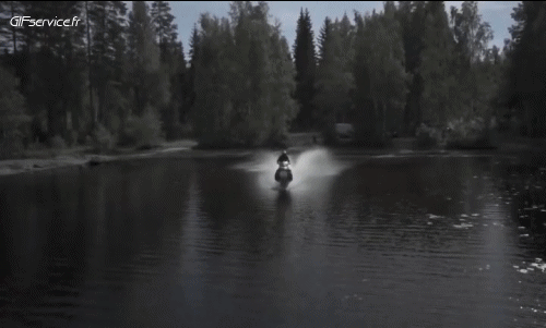 Fun - Win Moto da neve Trasporti Umorismo -  Fun 