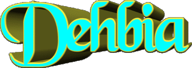 Dehbia D FEMENINO - Magreb Musulmán Nombre 