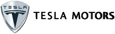 Logo Tesla Automobili Trasporto 