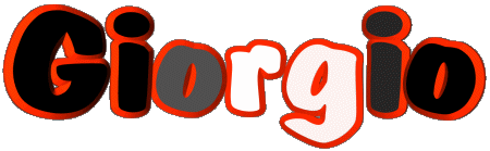 Giorgio G MANN - Italien Vorname 