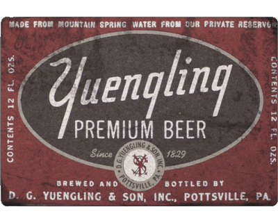 Yuengling USA Bières Boissons 