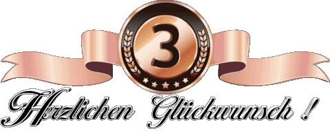 09 Herzlichen Glückwunsch Allemand Messages 
