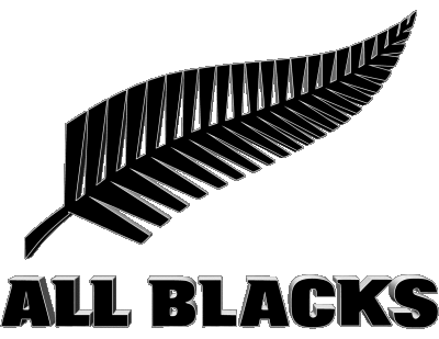 All Blaks Logo-All Blaks Logo New Zealand Oceania Rugby National Teams - Leagues - Federation Sports 