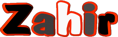 Zahir Z MASCULINE - Maghreb Muslim First Names 