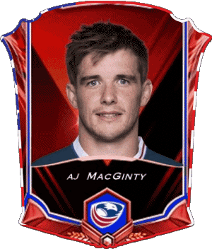 AJ MacGinty U S A Rugby - Joueurs Sports 