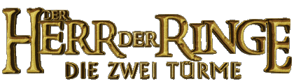 German Logo The Two Towers The Lord of the Rings Movies International Multi Media 