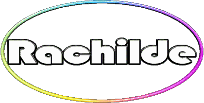 Rachilde R WEIBLICH - Frankreich Vorname 