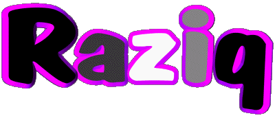 Raziq R MASCULINO - Magreb Musulmán Nombre 