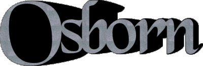 Osborn O MASCHIO - UK - USA - IRL - AUS - NZ Nome 