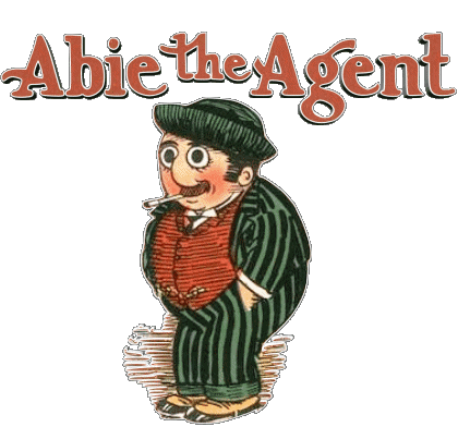 Abie the Agent Comicstrip - USA Multimedia 
