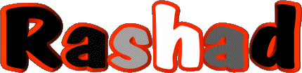Rashad R MANN - Maghreb Muslim Vorname 