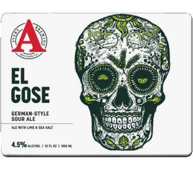 Avery USA Bier Getränke 