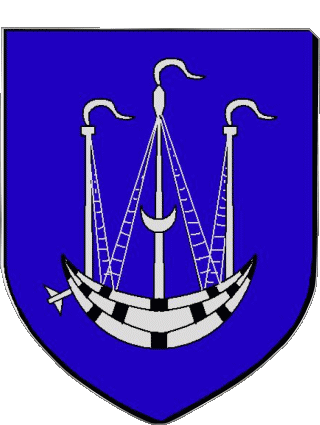 Blason-Blason PUY L EVEQUE 46 Départements - Villes France Drapeaux 