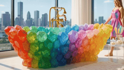 Dream Baths A.I Mix Humor -  Fun 