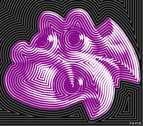 Bill Tavis GIF Artists Humor -  Fun 