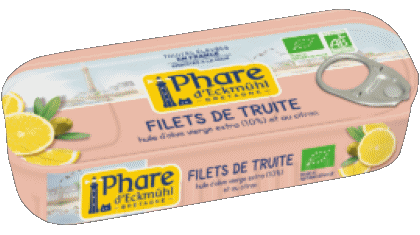 Phare d'Eckmühl Conserves Nourriture 