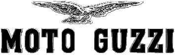 1945-1945 Logo Moto-Guzzi MOTORCYCLES Transport 