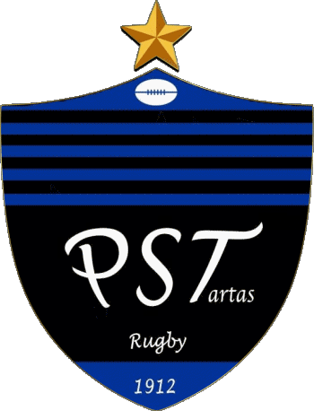 PS Tartas R Dept 40 Rugby Club Frankreich Logo Sport 