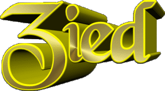 Zied Z MANN - Maghreb Muslim Vorname 