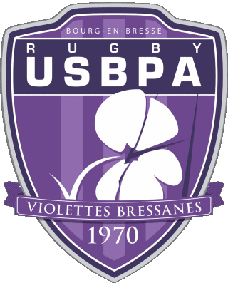 Voilettes Bressanes-Voilettes Bressanes Bourg en Bresse - USBPA Francia Rugby - Club - Logo Sportivo 