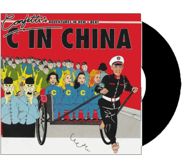 C in china-C in china Confetti's C 80' International Compilation Music Multi Media 