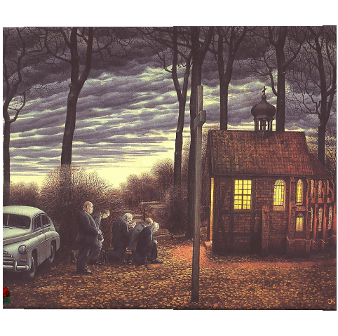 Jacek Yerka Artiste  Peintre Humour - Fun 