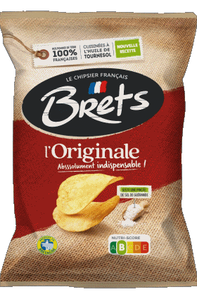 L&#039;Originale-L&#039;Originale Brets Apéritifs - Chips Nourriture 