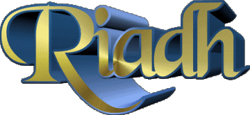 Riadh R MASCHIO - Maghreb Musulmano Nome 