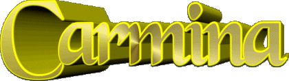 Carmina C FEMENINO - España Nombre 