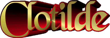 Clotilde C FEMMINILE - Francia Nome 