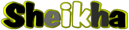 Sheikha S FEMININ - Maghreb Musulman Prénoms 
