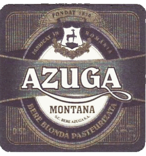 Azuga Romania Beers Drinks 