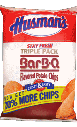Husman's U.S.A Apéritifs - Chips - Snack Nourriture 