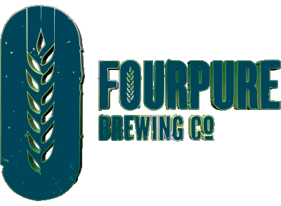Logo-Logo Fourpure UK Bier Getränke 