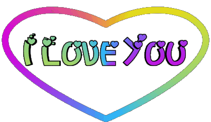 Heart I Love You English Messages 
