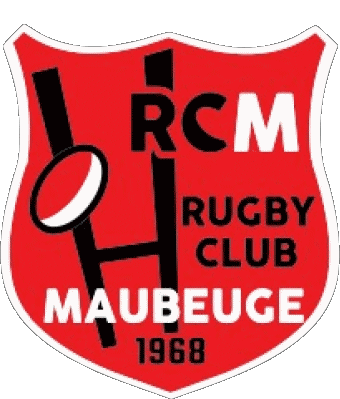 RC Sambre Maubeuge Dept 59 Rugby Club France Logo Sports 