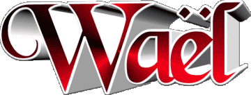 Waël W MASCULINO - Magreb Musulmán Nombre 