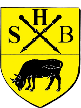 Blason-Blason SAINT HILAIRE BONNEVAL 87 Départements - Villes France Drapeaux 