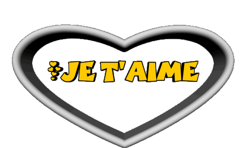 03 Je T'aime Francese Messagi 