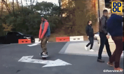Fail 01 Hoverboard MENSCHEN Humor -  Fun 