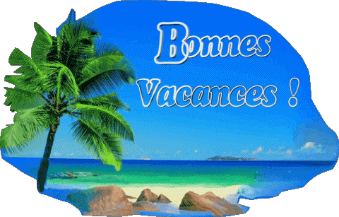 17 Transparent Background Bonnes Vacances French Messages 