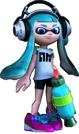 Icons - Characters Splatoon Video Games Multi Media 
